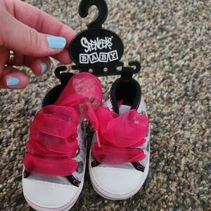 Spensers baby girls shoes